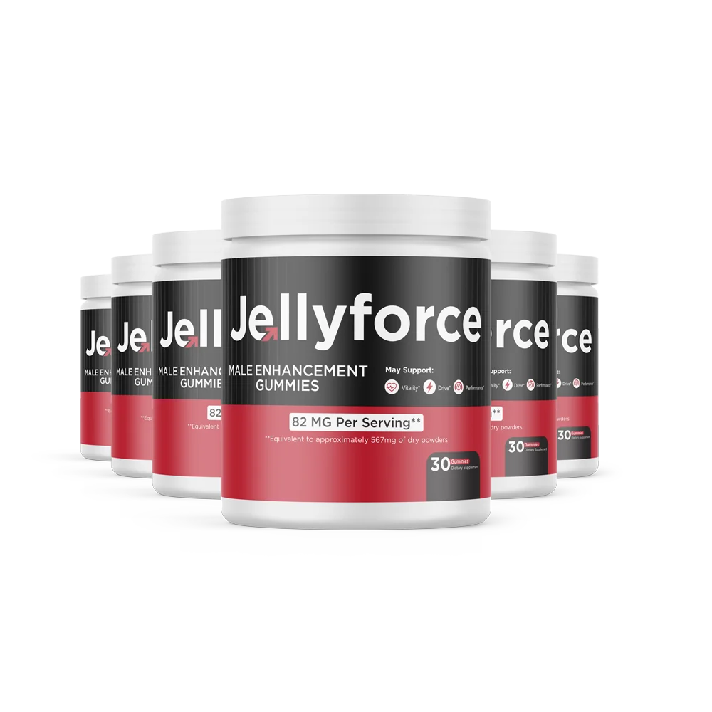Jelly Force six bottle pack